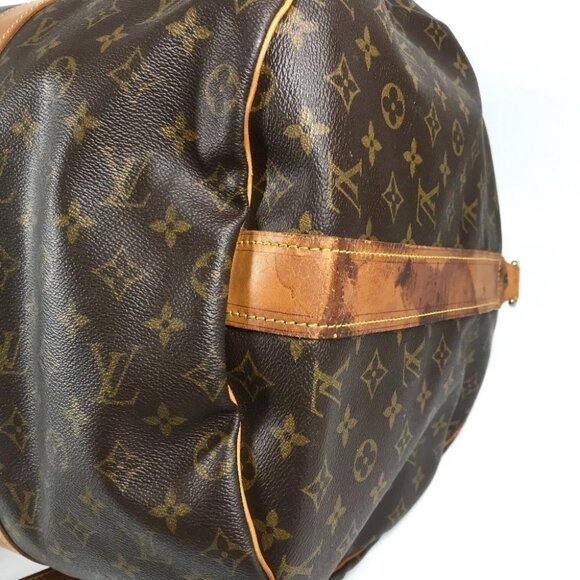 LOUIS VUITTON M41222 Monogram Sac version Hand Bag Travel Bag Duffle Bag - Picture 4 of 16